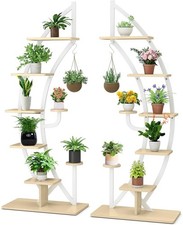 8 Tier Double Half Moon Plant