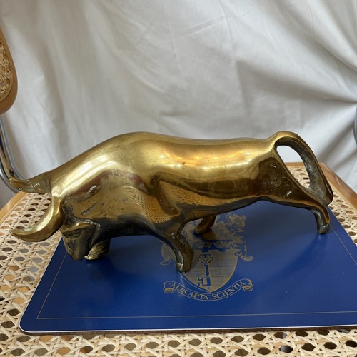 Very large mcm brass - large, bull