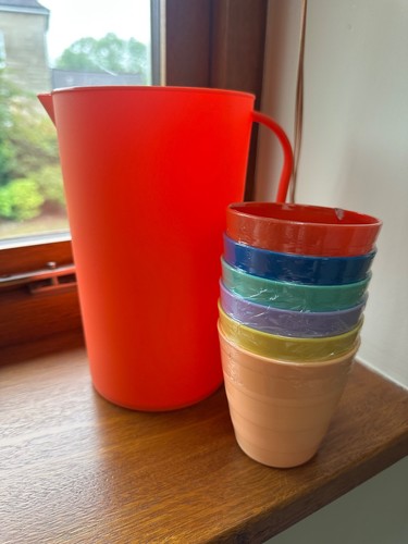 New plastic jug pitcher - jug, /pitcher