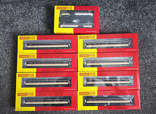 Hornby 120 intercity 125 - tt:120, br
