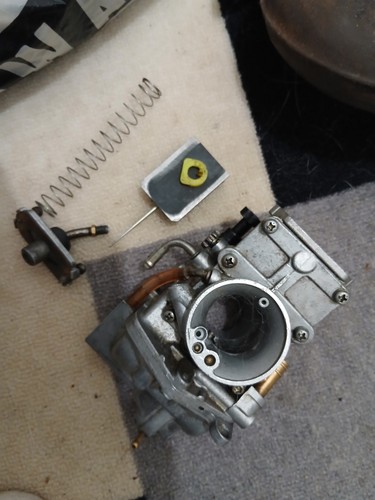 Yamaha dt125r carburetor - yamaha,