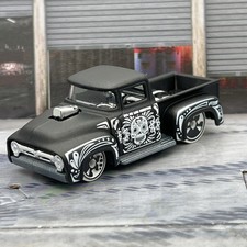 Hot Wheels Custom '56 Ford Truck Black 2025 1:64 Diecast Pickup [13k]