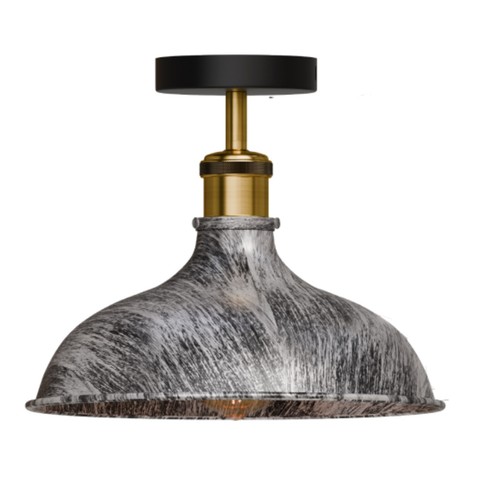 Industrial flush mount ceiling - industrial,