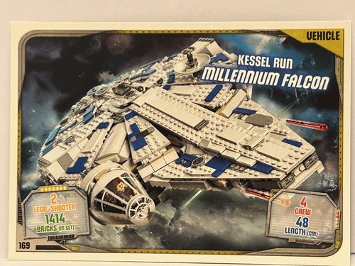 Lego kessel run millenium - lego,