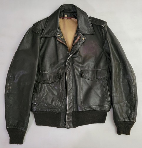 Vtg schott 684sm distressed - vtg,