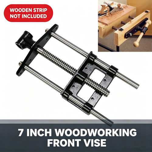 Cast iron woodworking - woodworking, front