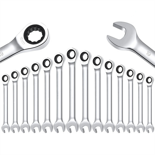 Ratchet spanner combination - spanner,