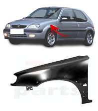FOR CITROEN SAXO VTR VTS 99-04 FRONT WING FENDER FOR PAINTING WITH HOLE LEFT