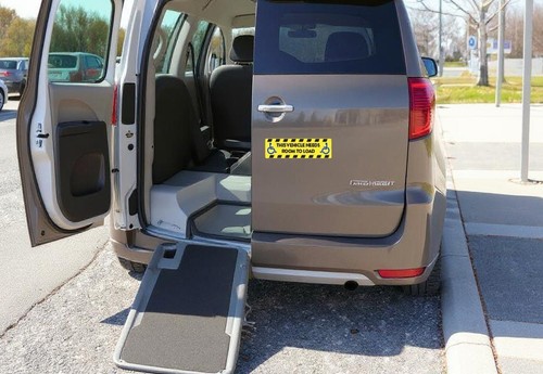 Wheelchair access vehicle - wheelchair,