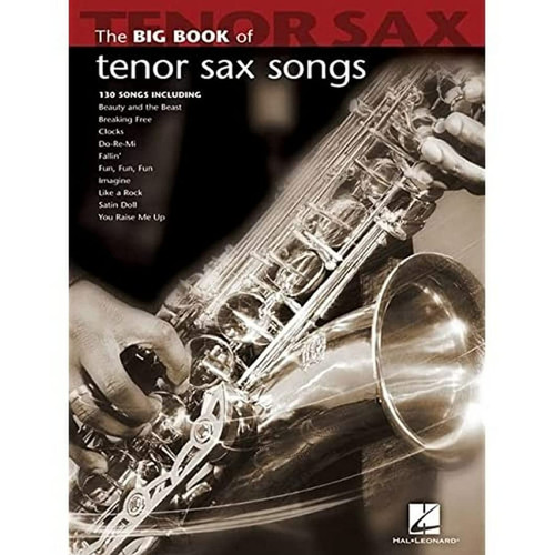 Big book tenor saxophone - big,