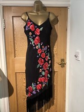 Emma Somerset 100% Silk Dress
