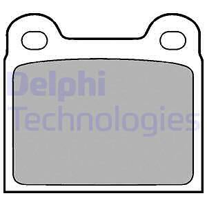 New brake pad - set,,