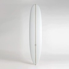 ALOHA - Fun Division Long PU PVCP Surfboard 3F (1+2FCSII) - Clear - Watersports