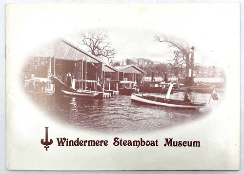 Windermere steamboat museum - steamboat,