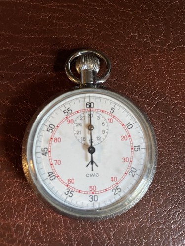 Cwc military stopwatch - stopwatch, vintage