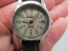 Timex Expedition Indiglo WR 50M Wristwatch