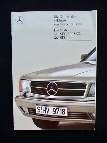 Mercedes w126 420 500 - 420, 560