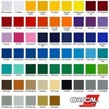 A4 Vinyl Sheets - Oracal 651 - Self Adhesive - Gloss Polymeric - Cameo Cricut