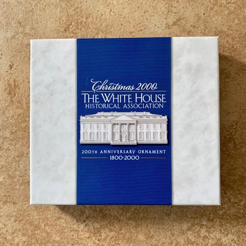 White house 2000 christmas - white,