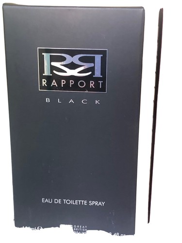Rapport black eau - eau, toilette