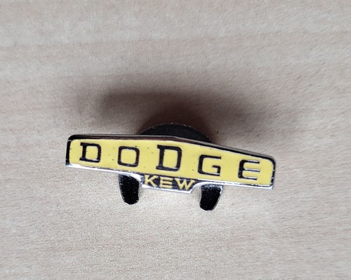 Vintage enamel dodge kew - vintage,