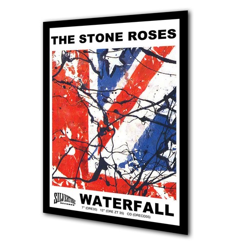 Poster inspired stone roses - poster,