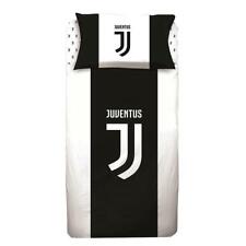Juventus Single Bedding Set EU Size Duvet Cover & Pillowcase Football Club Logo