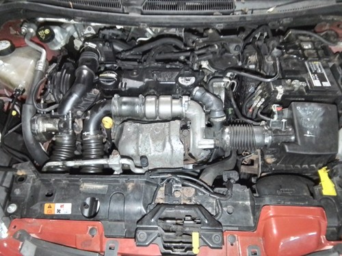 Engine ford fiesta mk7 - ford,