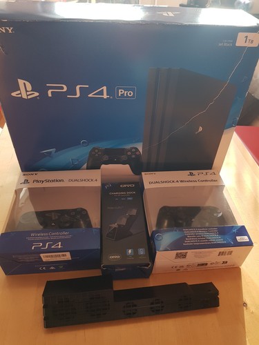 Ps4 pro 1tb - console, 2