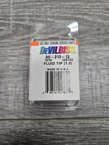 Devilbiss fluid tip - devilbiss, 1.2