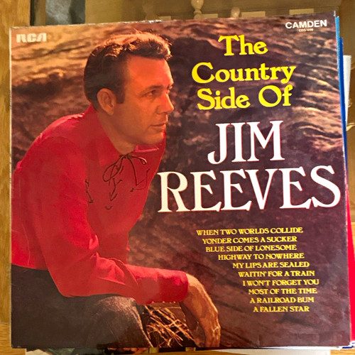 Jim reeves the country - reeves, of