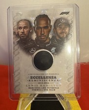 Lewis Hamilton Relic Patch