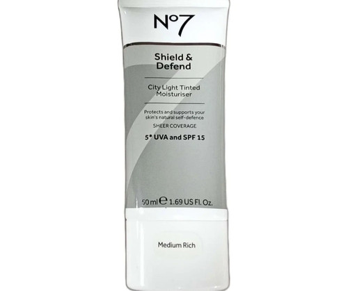 No7 shield defend city light - no7,