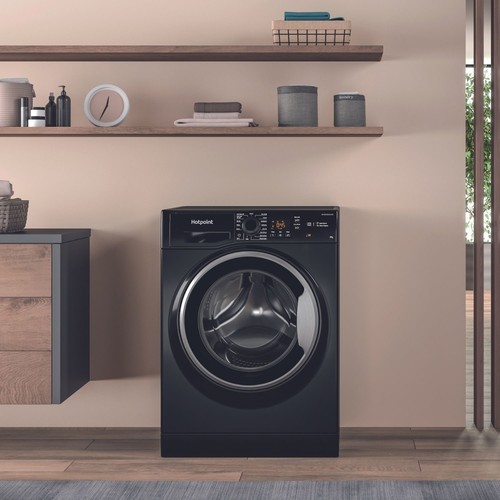 Hotpoint antistain 8kg washing - hotpoint,