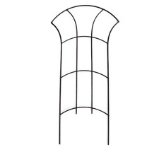 12" x 24" Black Steel Garden