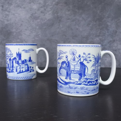 Vintage spode blue room - vintage,