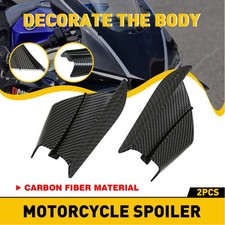 Motorcycle winglet spoiler - winglet,