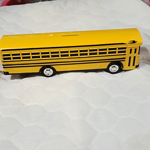 Blue bird yellow - school, bus