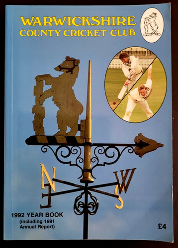 1992 warwickshire county - warwickshire,