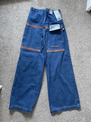 Criminal damage wide leg - damage, jeans