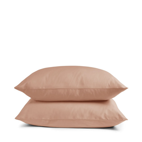Organic cotton pillowcase pair - cotton,