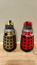 Doctor Who Classic  Alpha & Omega Daleks 5.5" Custom.