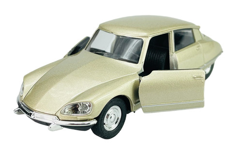 Welly 1973 citroen ds23 gold - welly,