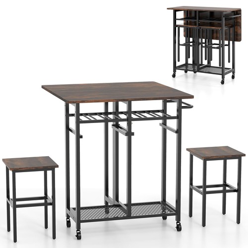 Drop leaf breakfast - drop, bar
