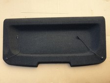 FIAT PUNTO GRANDE 06-14.REAR PARCEL SHELF LOAD COVER BLACK.