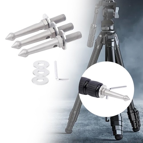 Pieces tripod feet 8cm - tripod, 3/8"