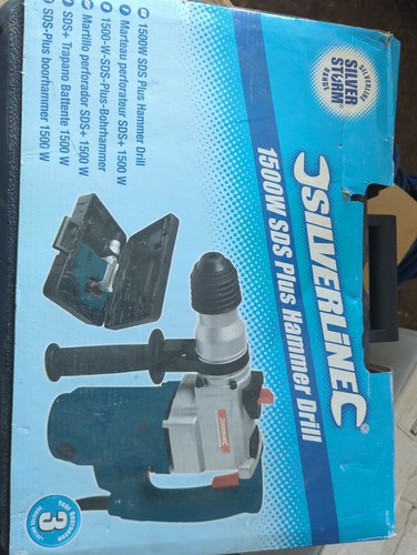 Silverline sds plus drill - sds,