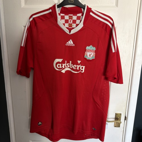 Liverpool 2008 09 adidas - ✅,