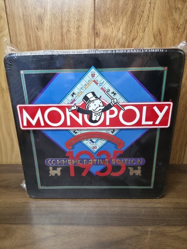 Monopoly commemorative edition - monopoly,