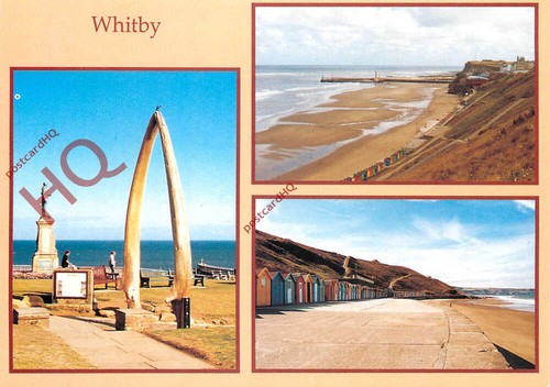 Picture postcard whitby - picture, postcard:;whitby